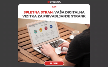 Spletna Stran – Vaša digitalna vizitka za privabljanje strank