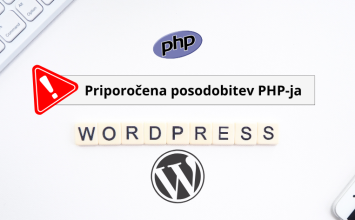 WordPress zahteva posodobitev PHP? Brez skrbi – gostovanje ni težava