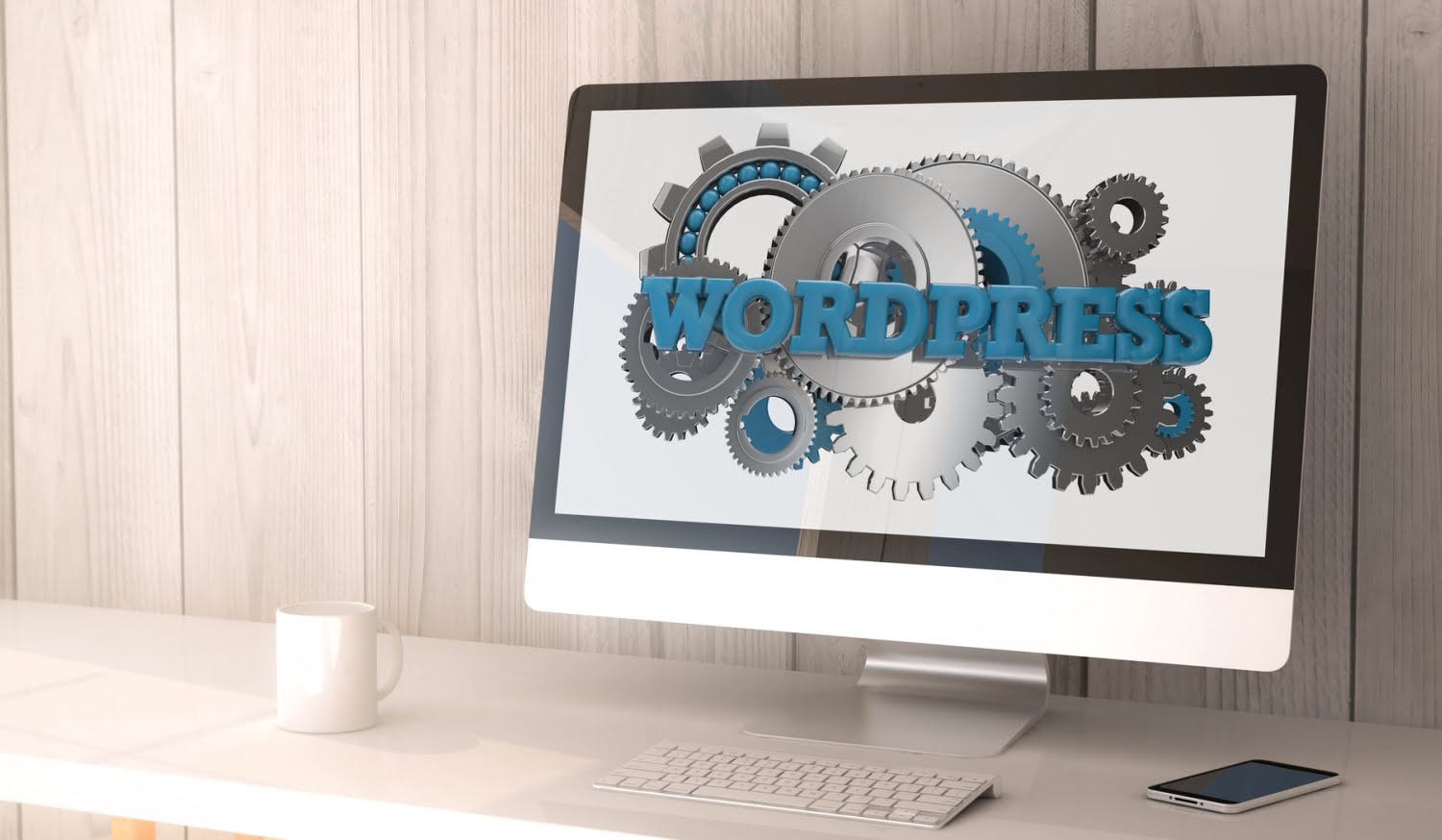 Desktop computer wordpress