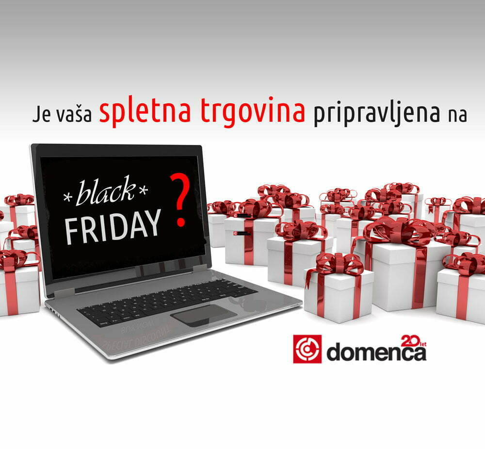 Je vasa trgovina pripravljena black friday