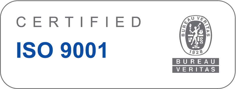 Certifikat ISO 9001 potrdilo