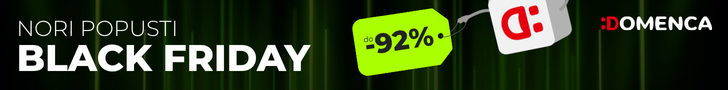 Domenca Black Friday
