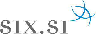 SIX.SI logo